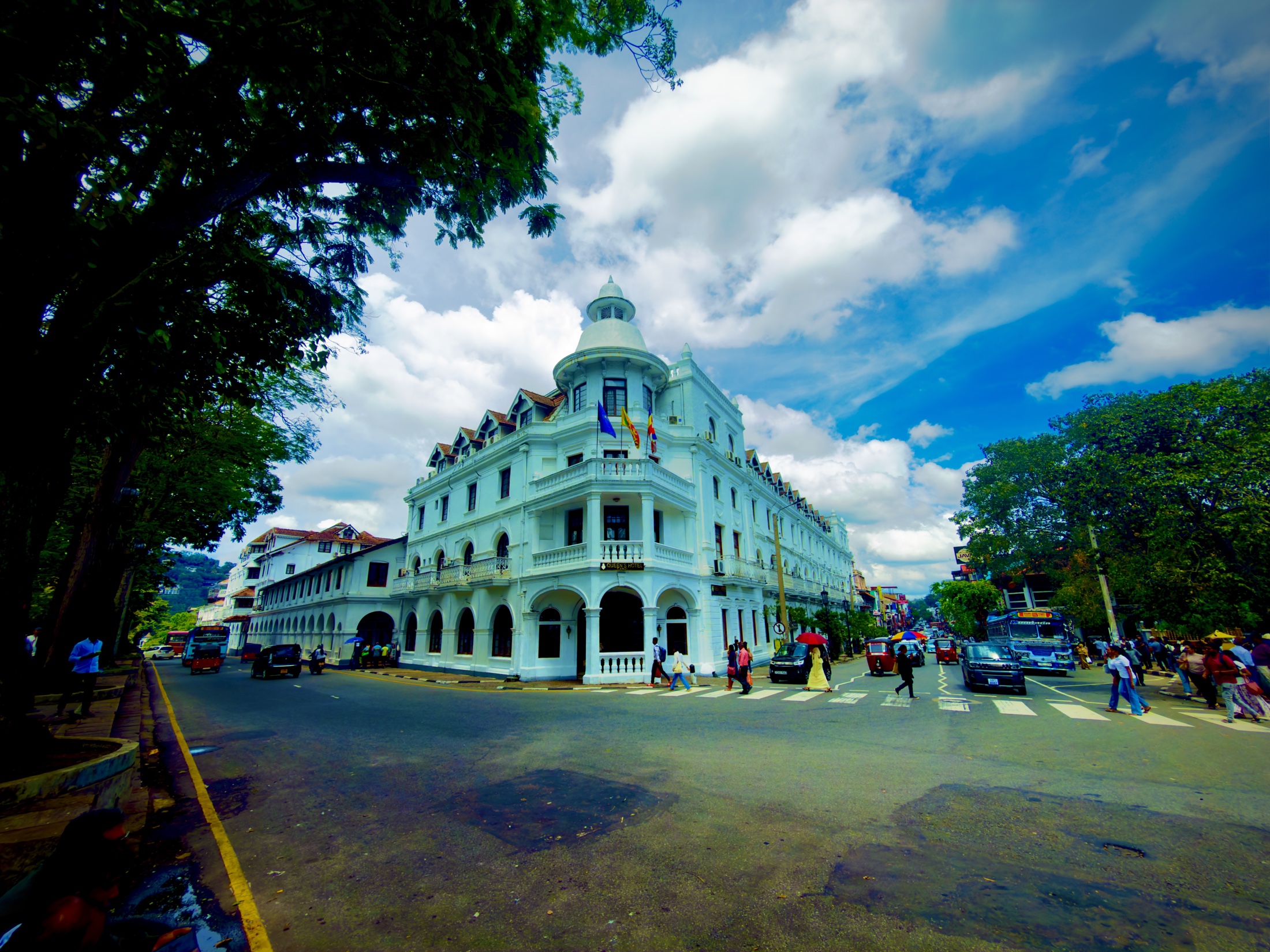Galle Fort scene 3